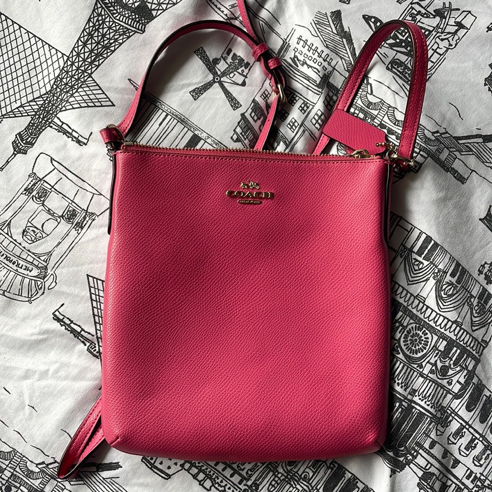 Pink Coach Purse